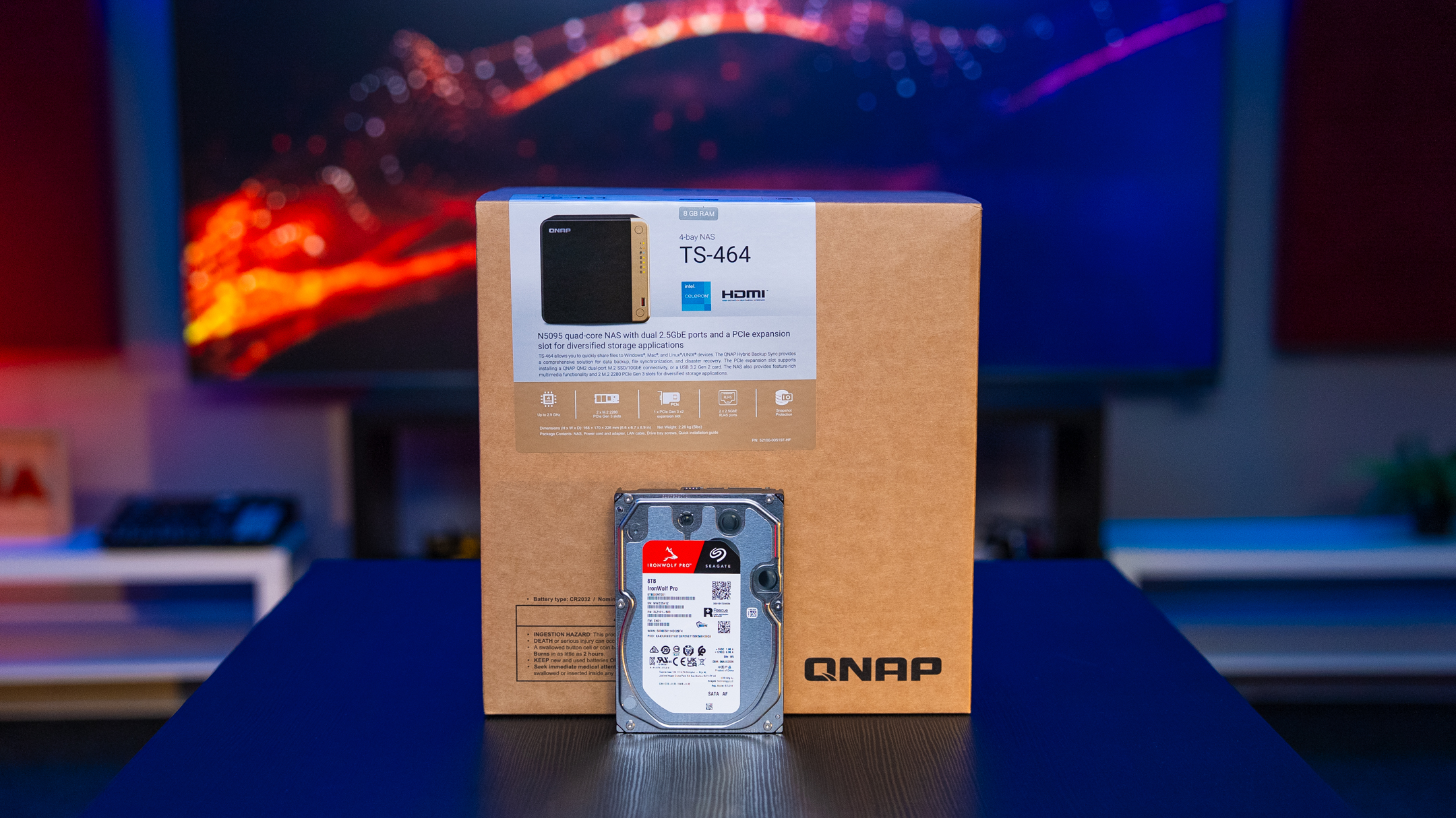 Seagate IronWolf Pro for NAS