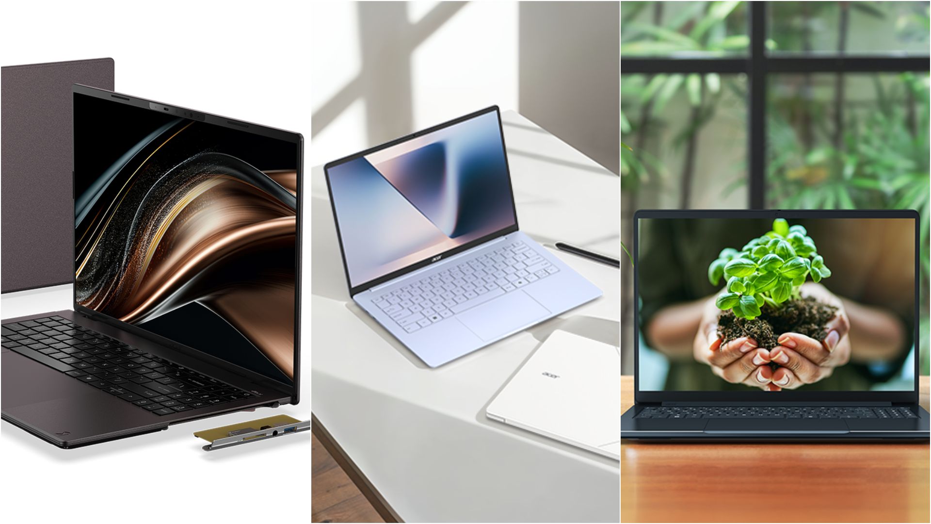 Laptopuri Acer Vero 16, Swift Blade 14 și Swift Air 16