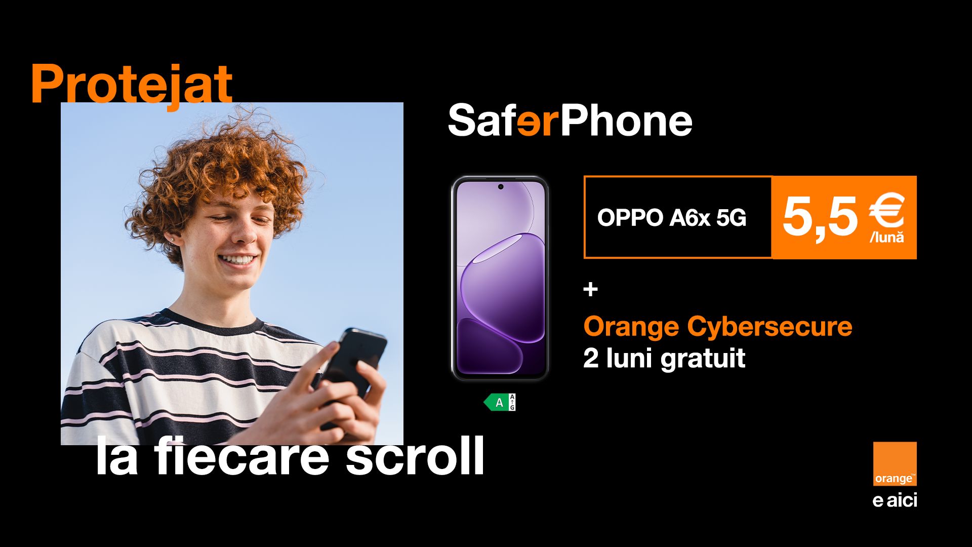 Orange SaferPhone