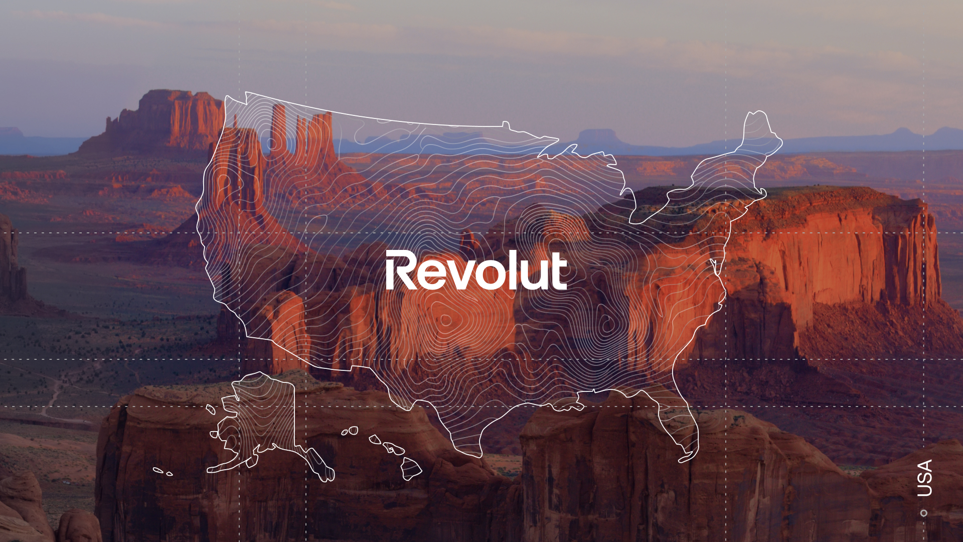 Revolut harta SUA