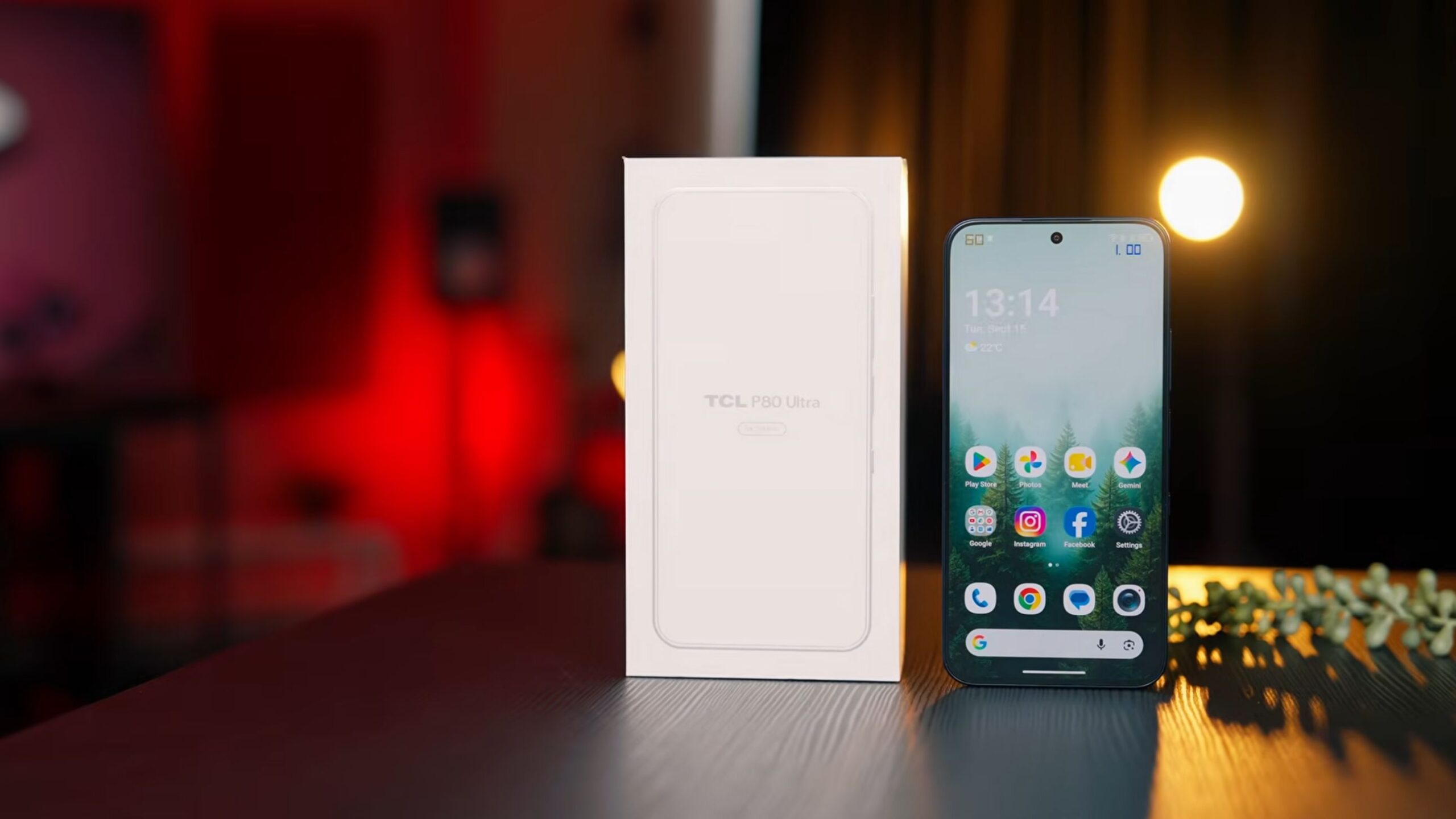 Smartphone TCL P80 Ultra