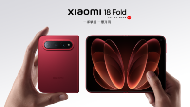 Xiaomi 18 Fold