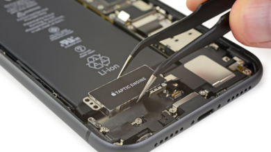 iPhone Taptic Engine