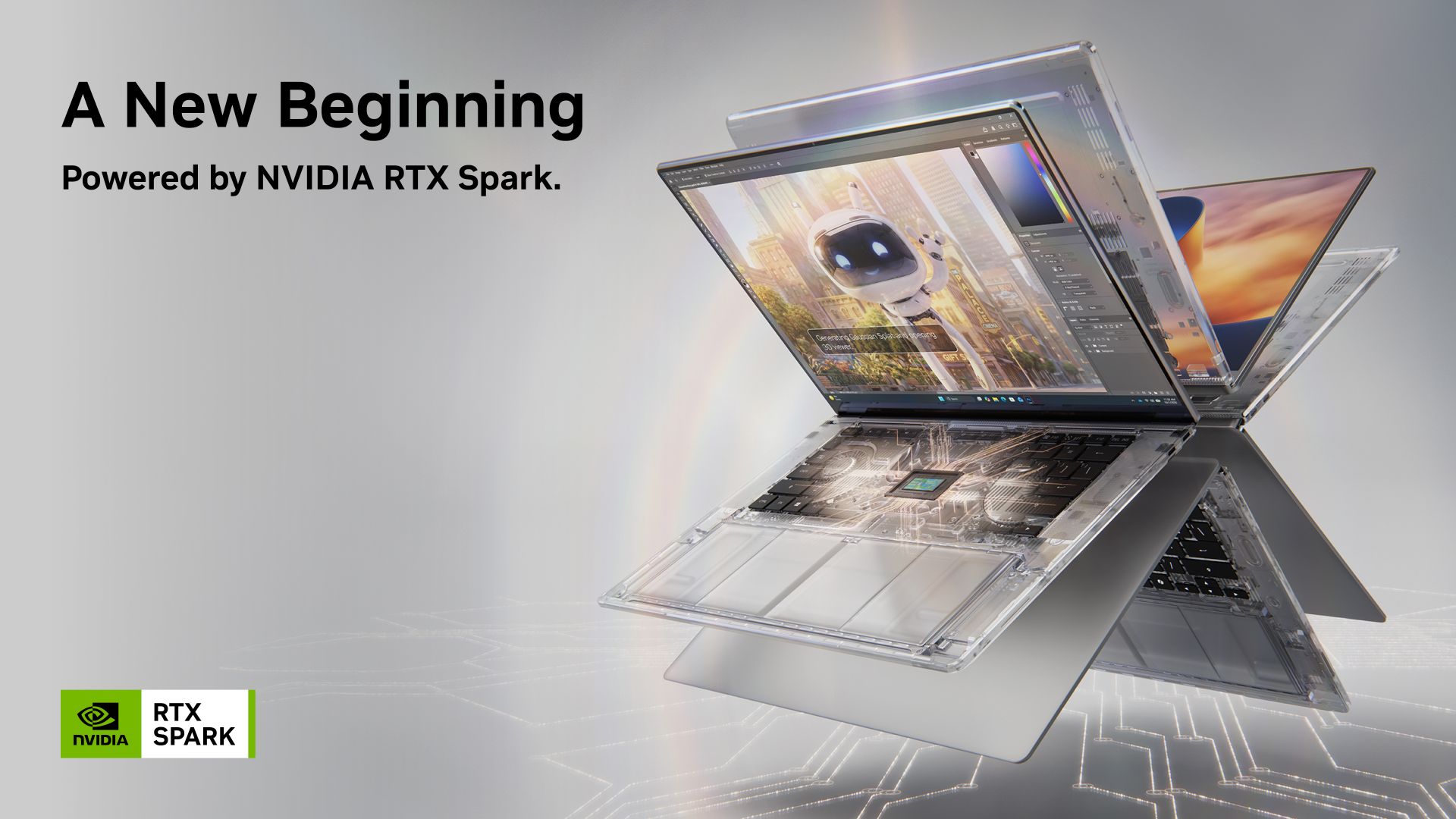 Laptopuri NVIDIA RTX Spark