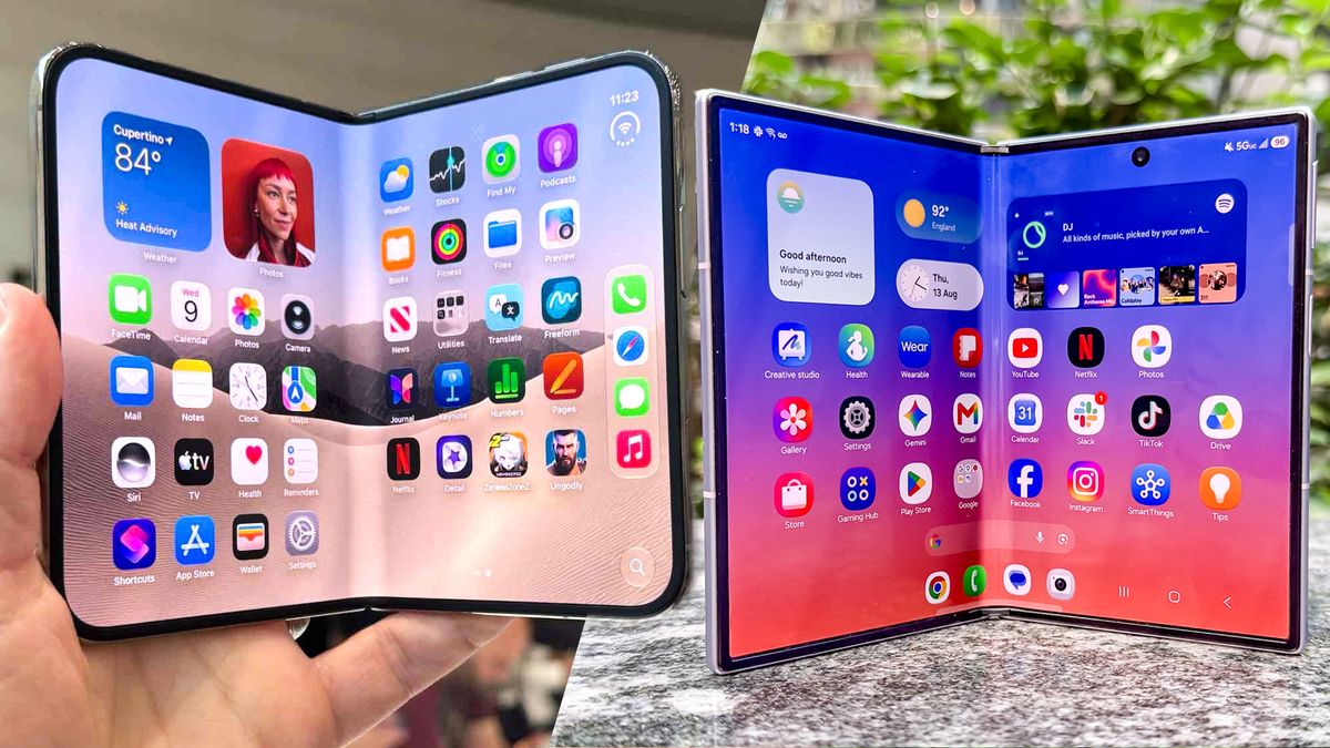 iPhone Duo Galaxy Z Fold8