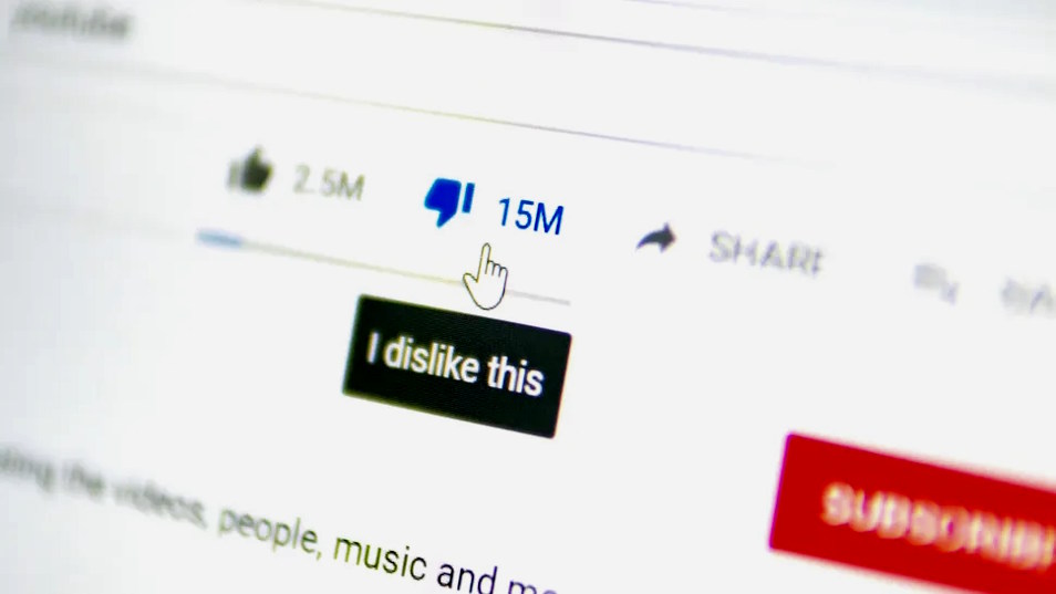YouTube Dislike